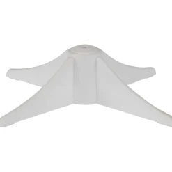Mini White Artificial Christmas Tree Stand For 2' - 2.5' Trees