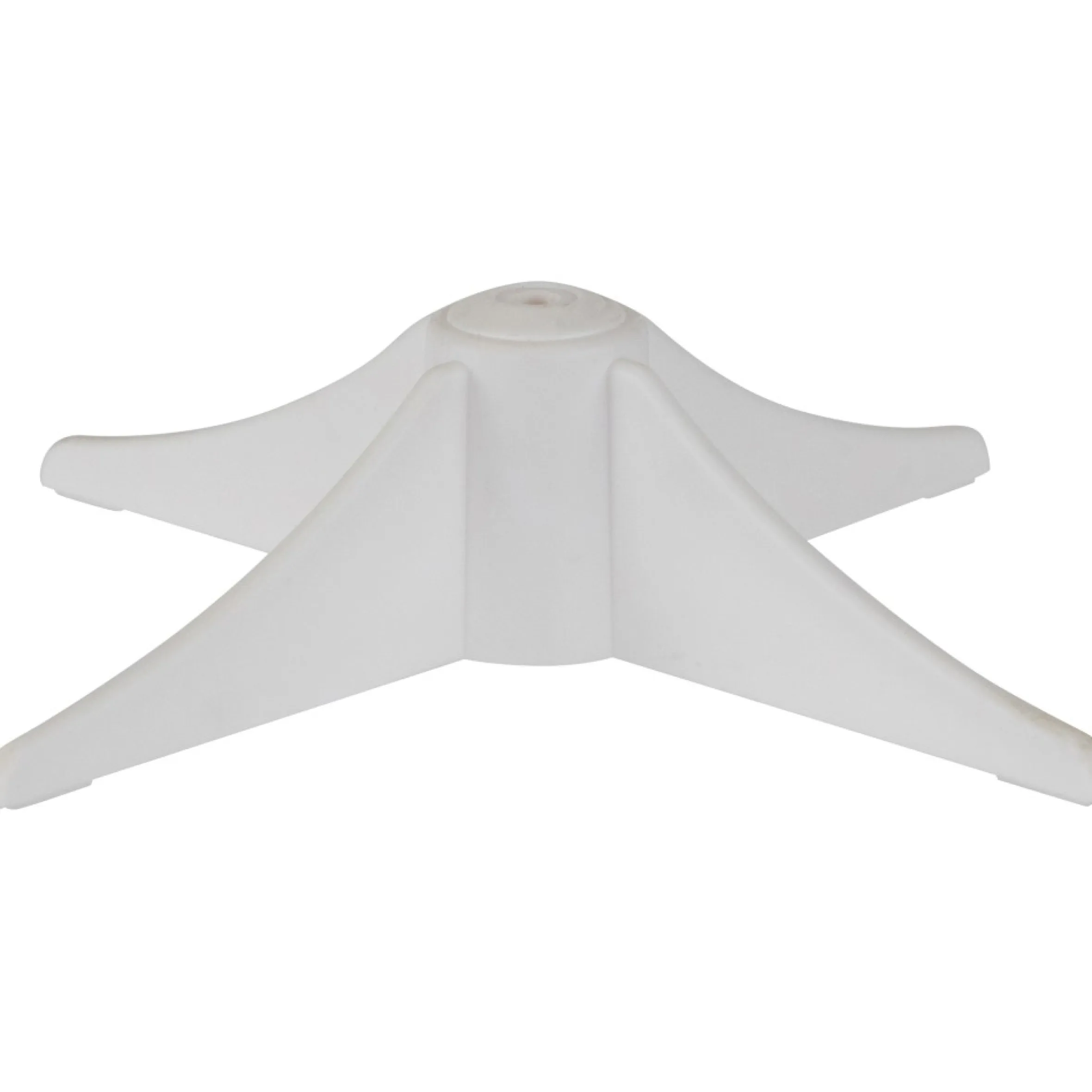 Mini White Artificial Christmas Tree Stand For 2' - 2.5' Trees