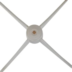 Mini White Artificial Christmas Tree Stand For 2' - 2.5' Trees