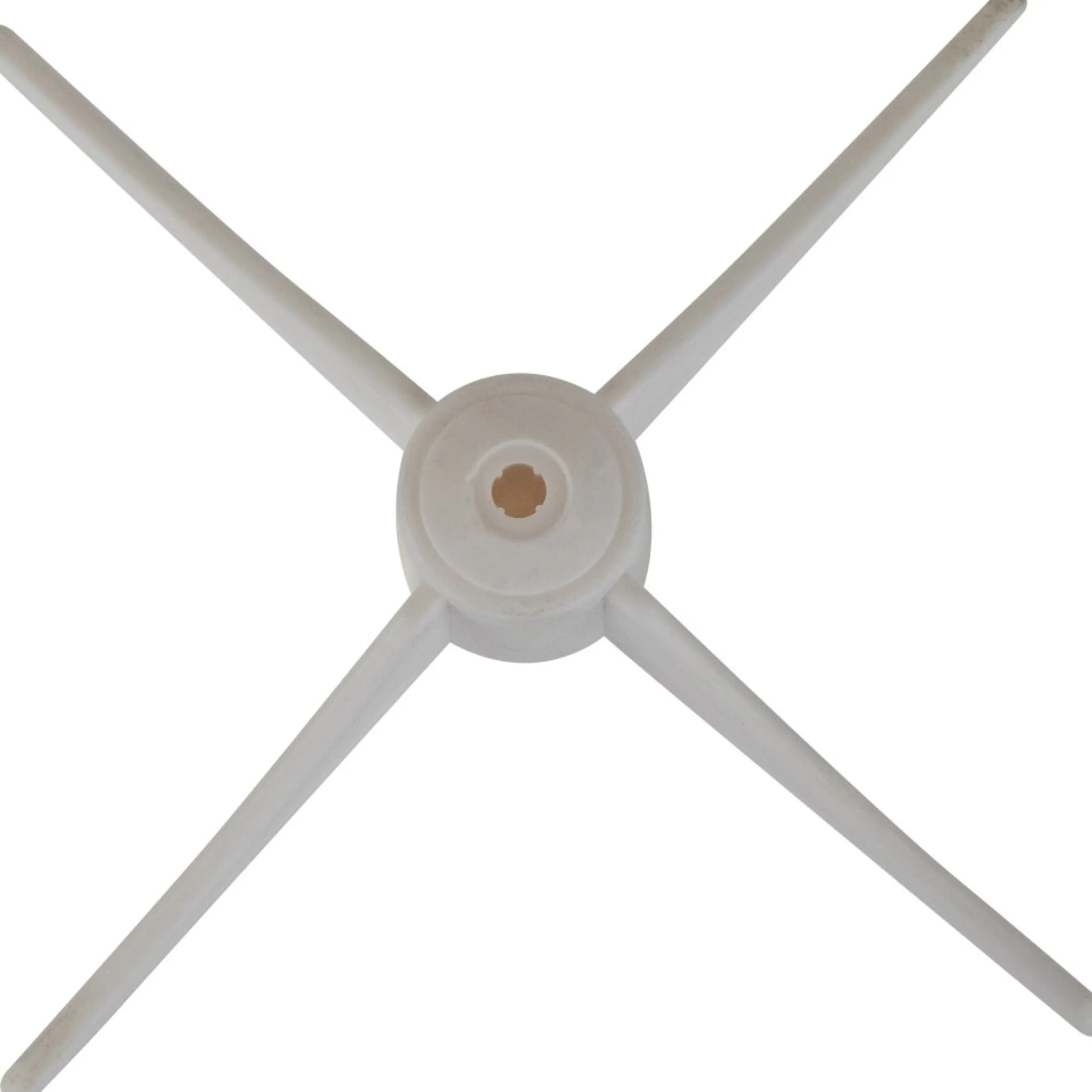 Mini White Artificial Christmas Tree Stand For 2' - 2.5' Trees
