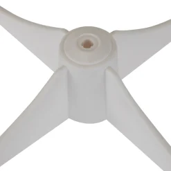 Mini White Artificial Christmas Tree Stand For 2' - 2.5' Trees