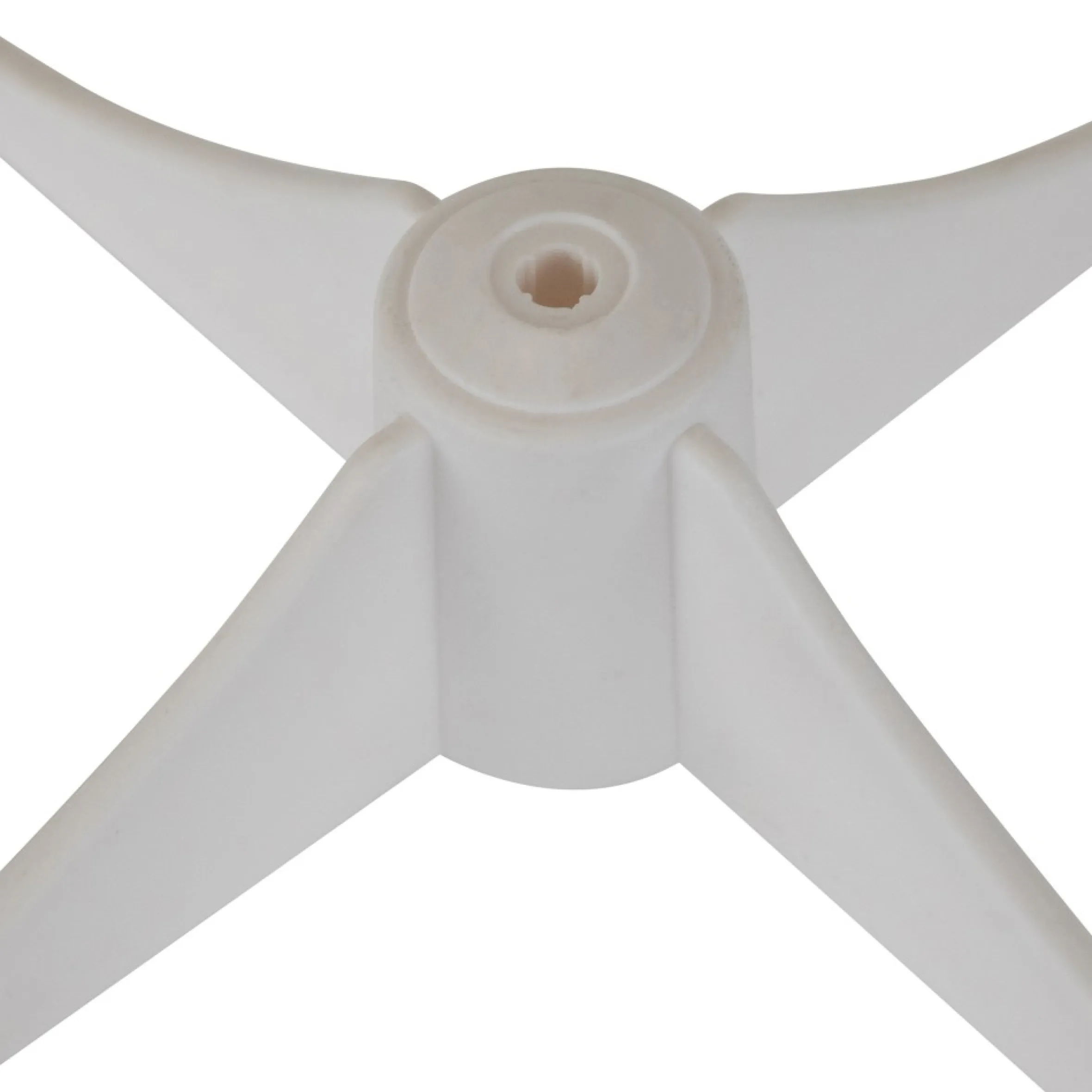 Mini White Artificial Christmas Tree Stand For 2' - 2.5' Trees