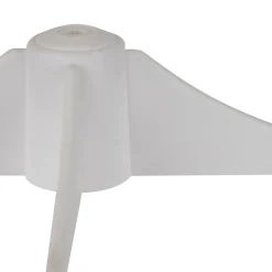Mini White Artificial Christmas Tree Stand For 2' - 2.5' Trees