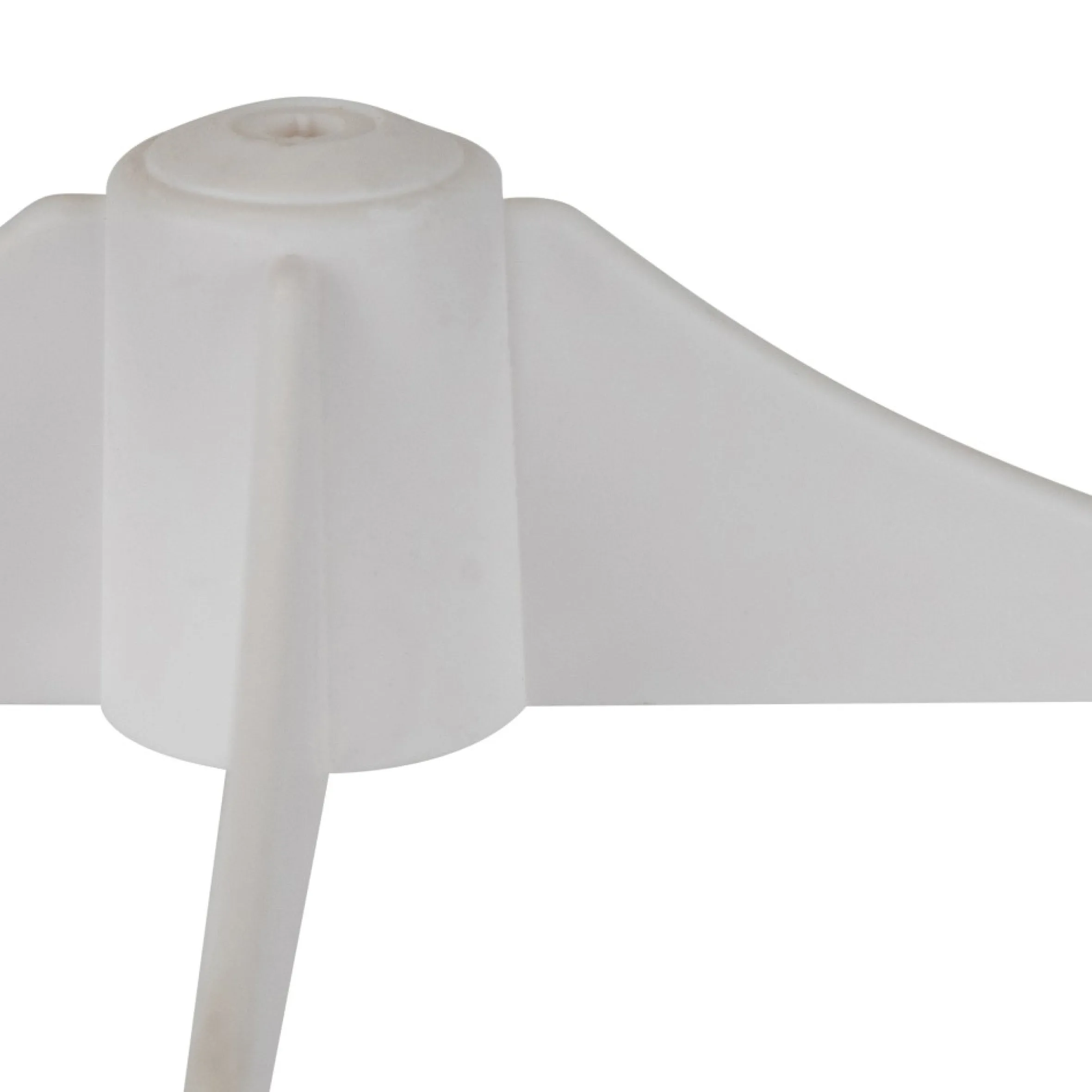 Mini White Artificial Christmas Tree Stand For 2' - 2.5' Trees