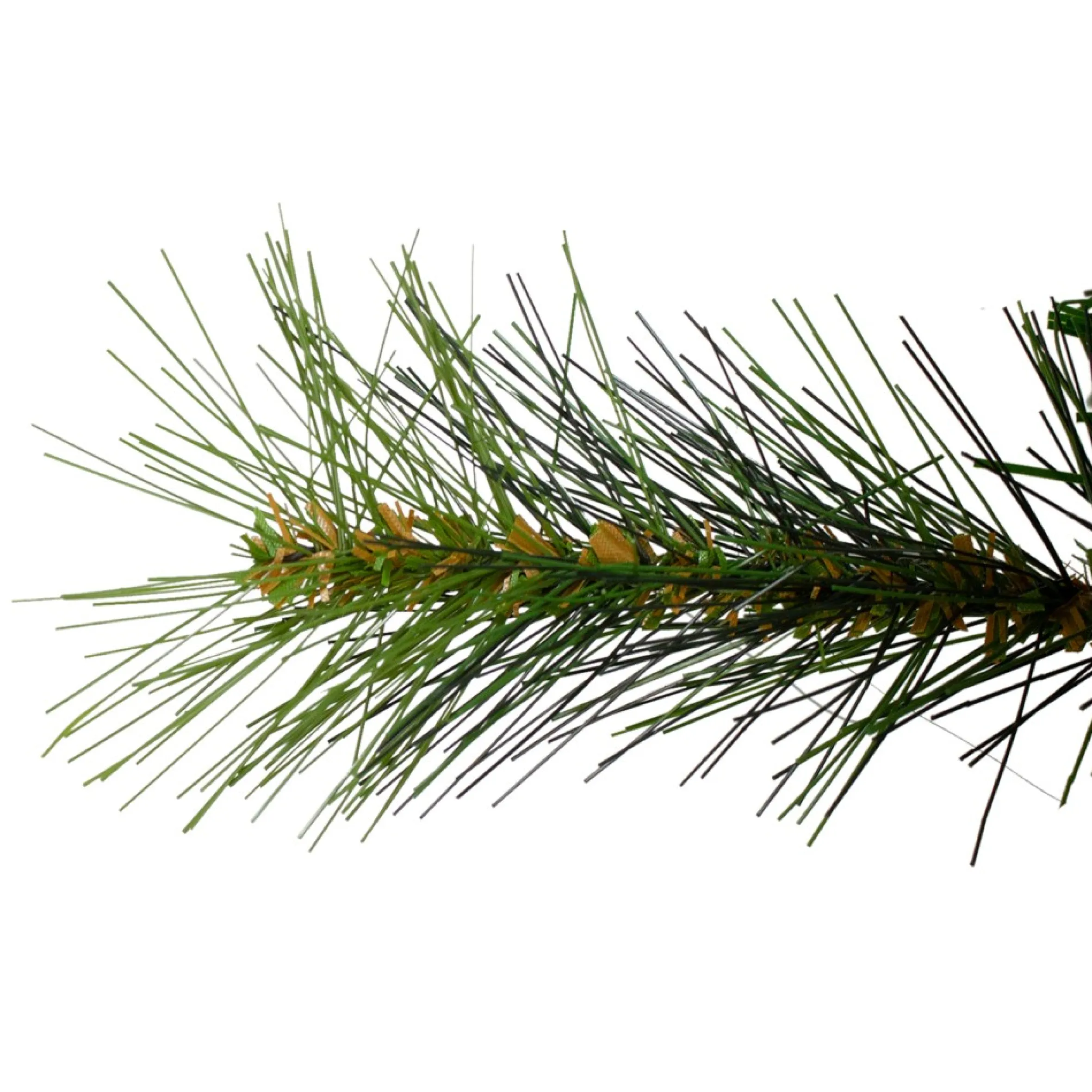 24" Mixed Canyon Pine Artificial Christmas Wreath - Unlit