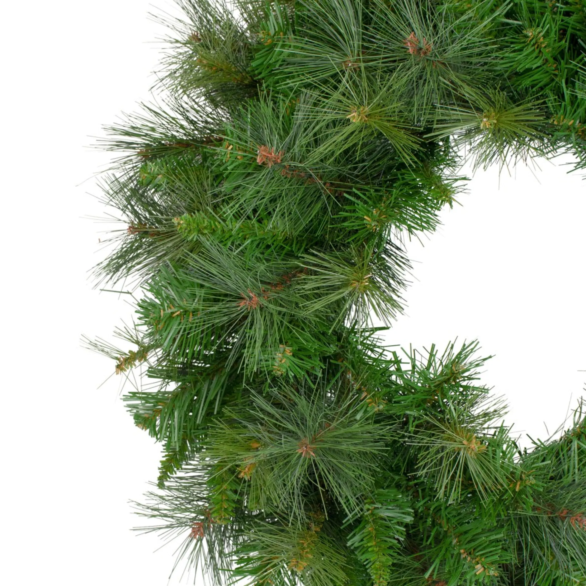 24" Mixed Canyon Pine Artificial Christmas Wreath - Unlit