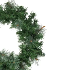 Mixed Cashmere Pine Artificial Christmas Wreath - 24-Inch, Unlit