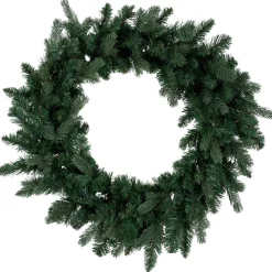 Mixed Eden Pine Artificial Christmas Wreath, 30-Inch, Unlit