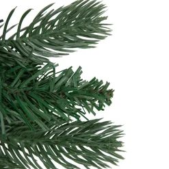 32" Mixed Pine Artificial Christmas Teardrop Swag - Unlit