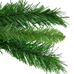 22" Mixed Pine Teardrop Artificial Christmas Swag - Unlit
