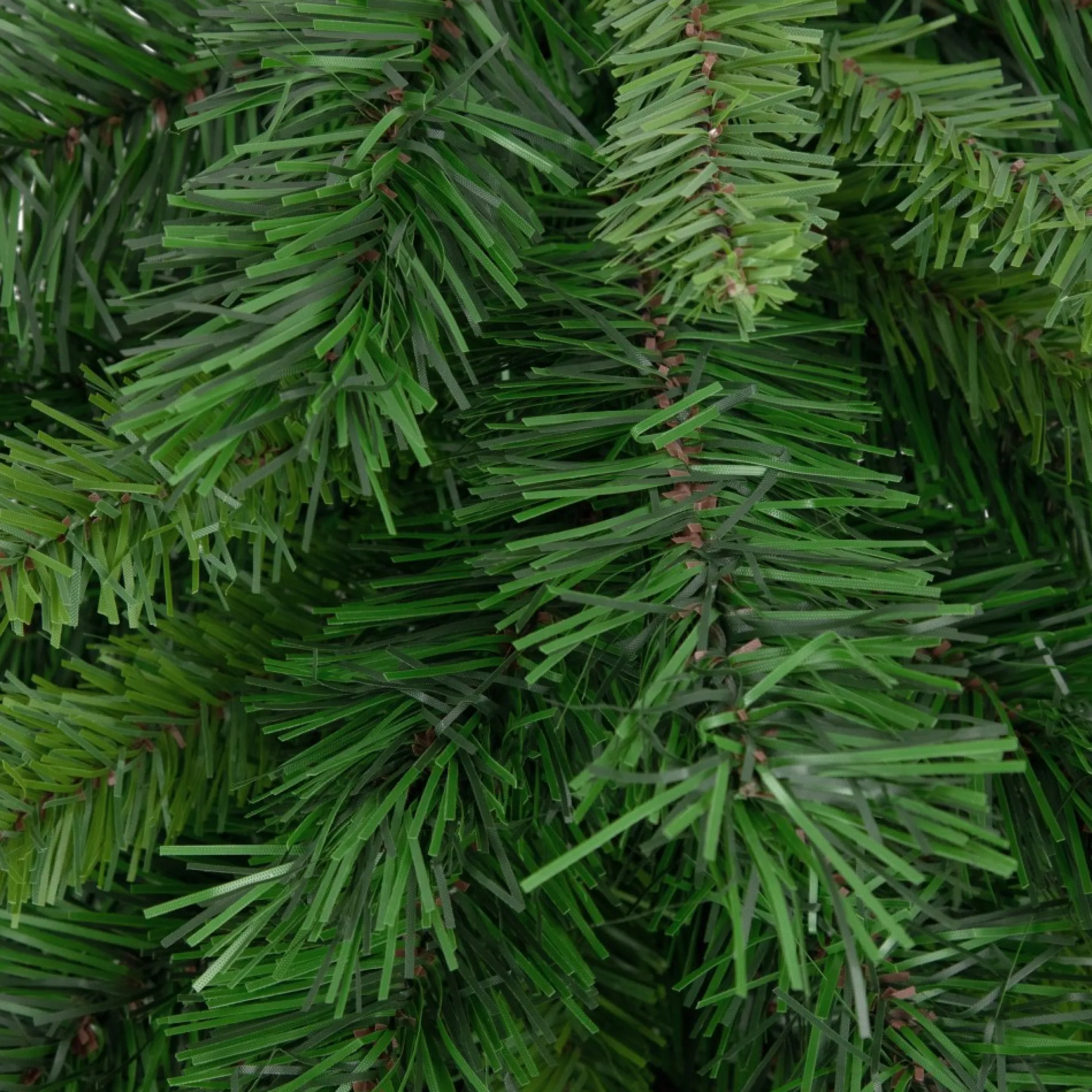 22" Mixed Pine Teardrop Artificial Christmas Swag - Unlit