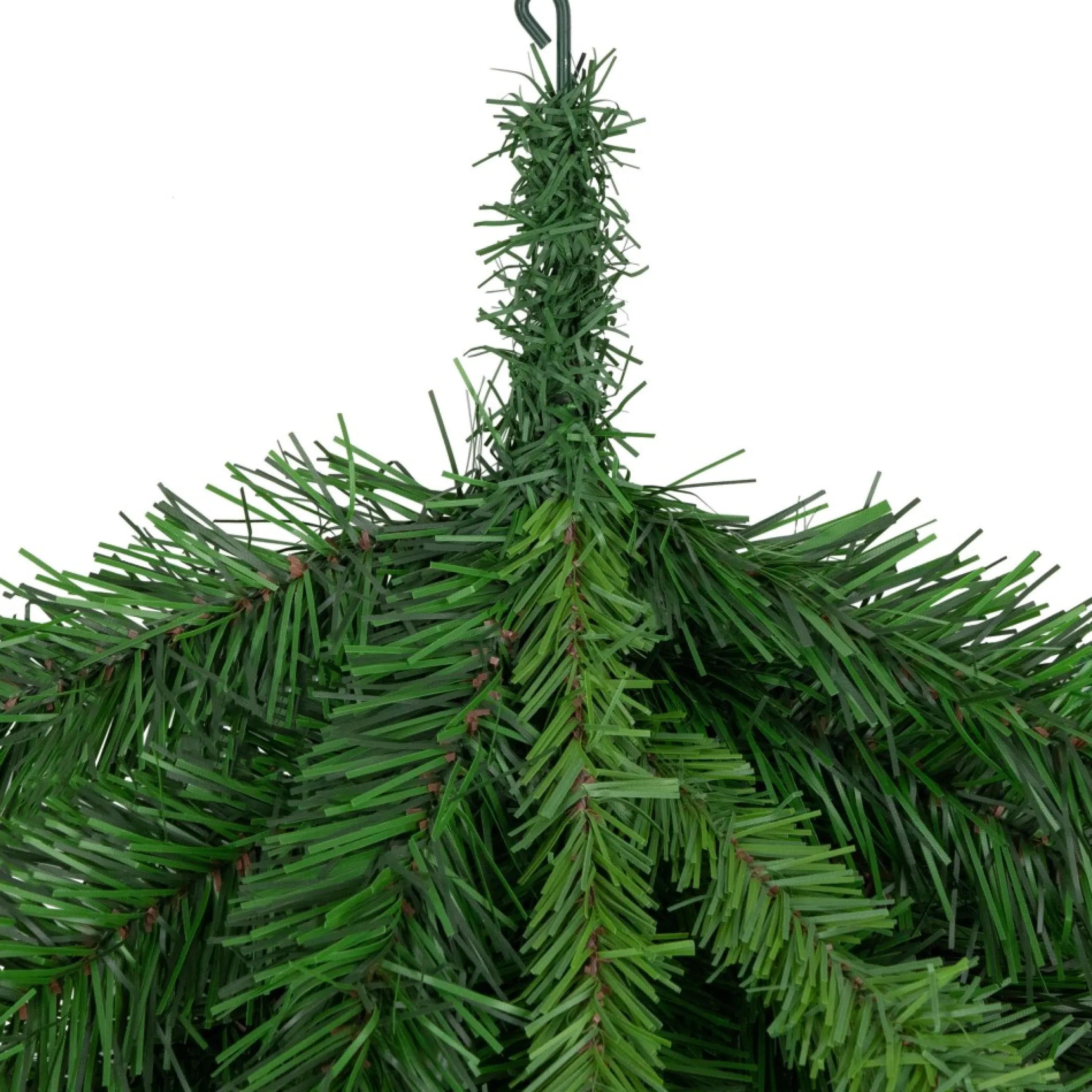 22" Mixed Pine Teardrop Artificial Christmas Swag - Unlit
