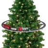 Mr. Christmas Animated Around The Christmas Tree Train Set
