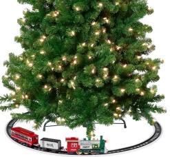 Mr. Christmas Animated Around The Christmas Tree Train Set