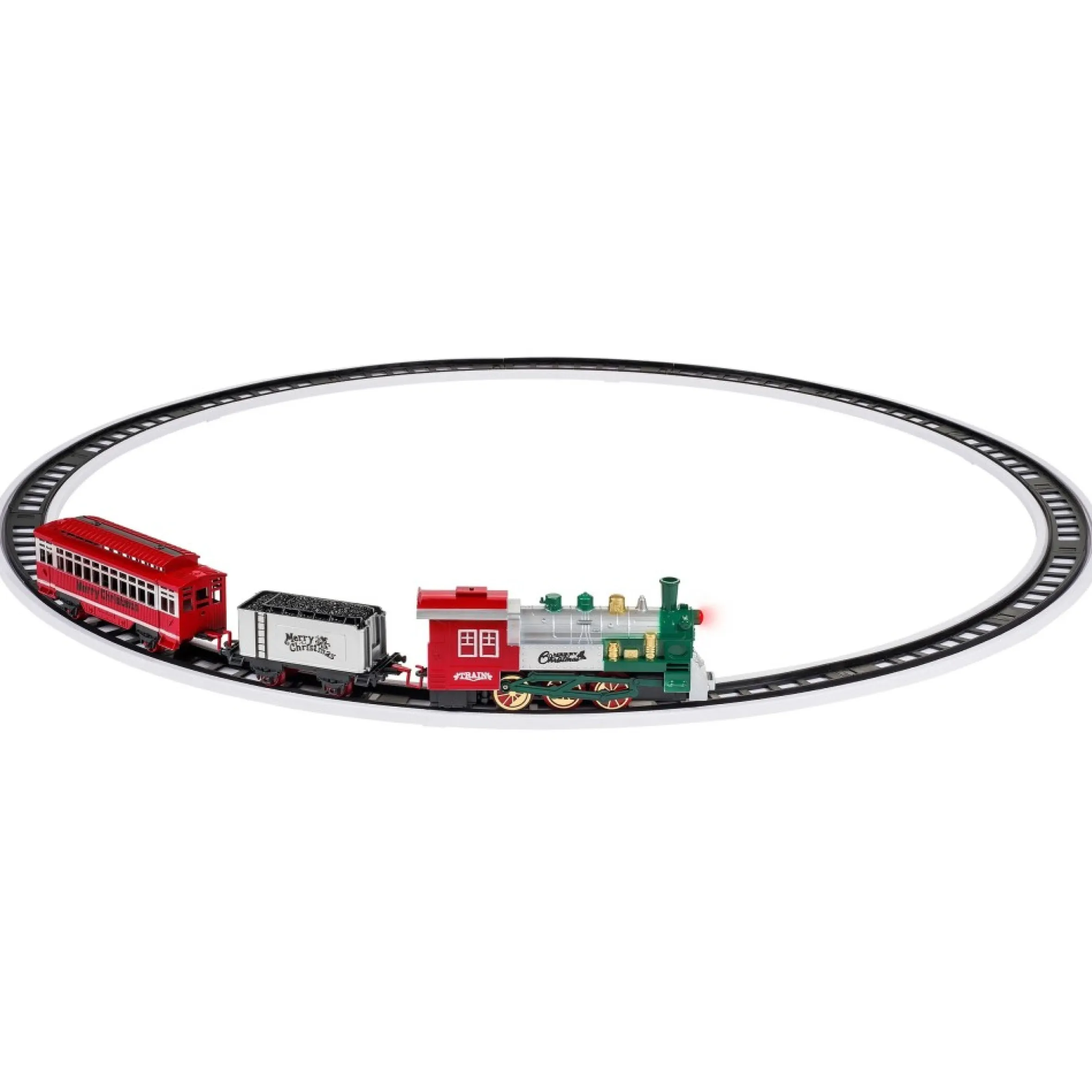 Mr. Christmas Animated Around The Christmas Tree Train Set