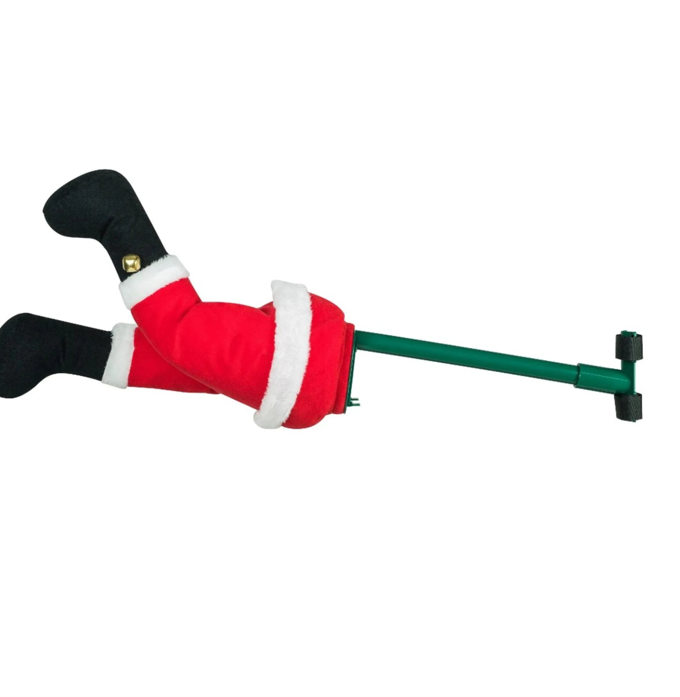 Mr. Christmas Animated Kicking Santa Christmas Tree Decoration