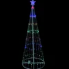 6' Multi-Color Led Lighted Show Cone Christmas Tree Outdoor Decoration