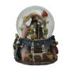 5.75" Nativity Manger Scene Religious Christmas Musical Snow Globe