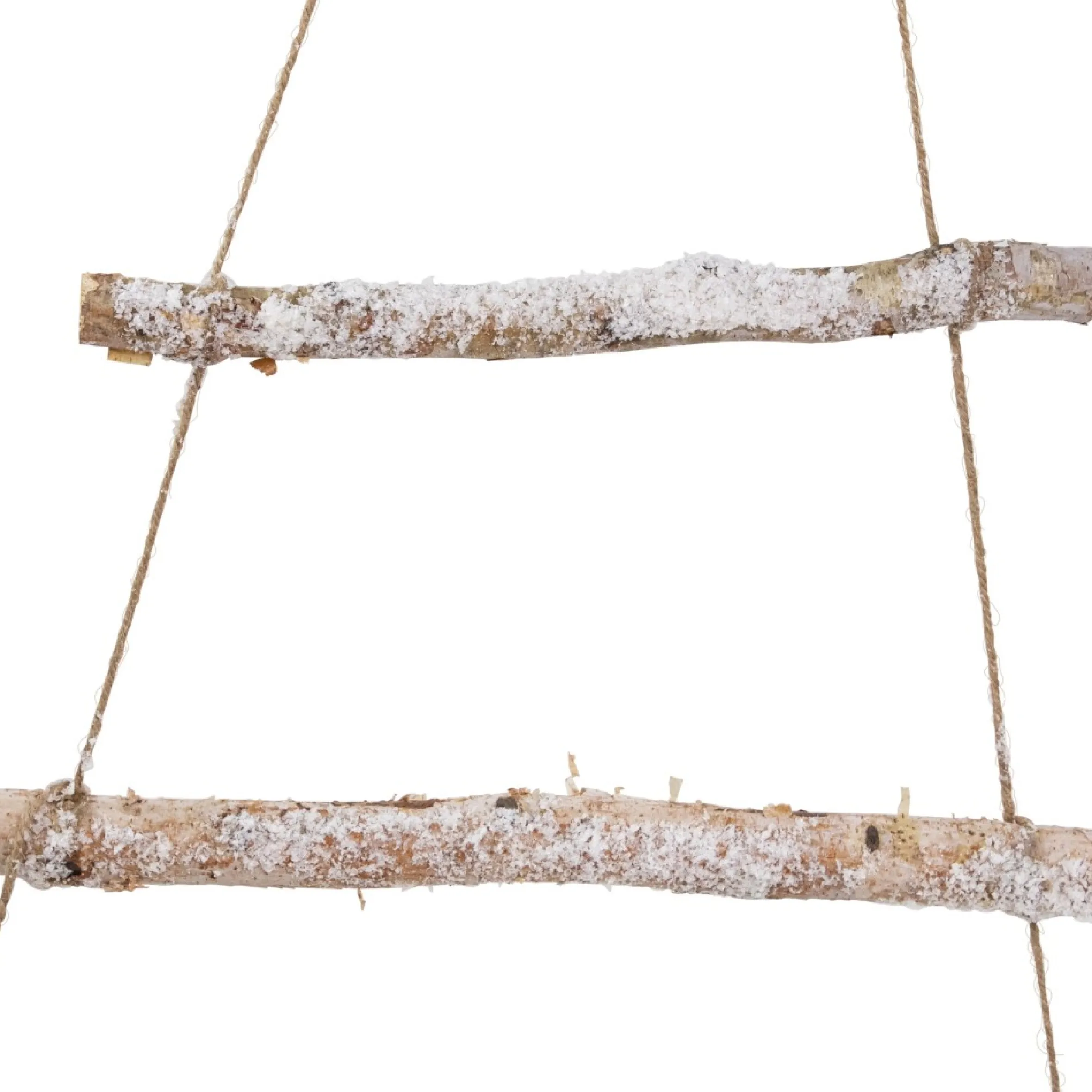 34" Natural Twig Tree With Star Wall Hanging Christmas Decoration
