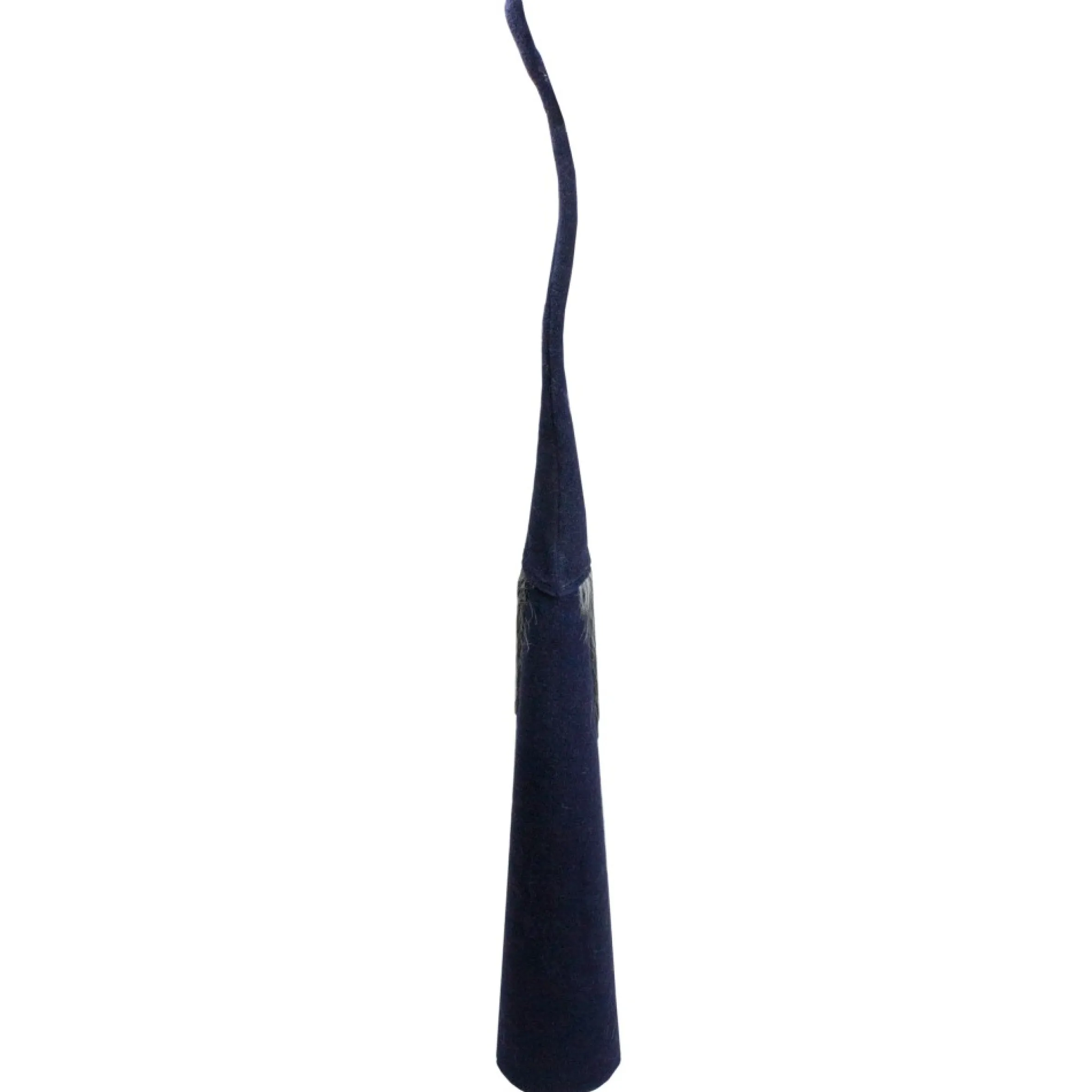 32" Navy Blue Cone Gnome Christmas Tabletop Decor