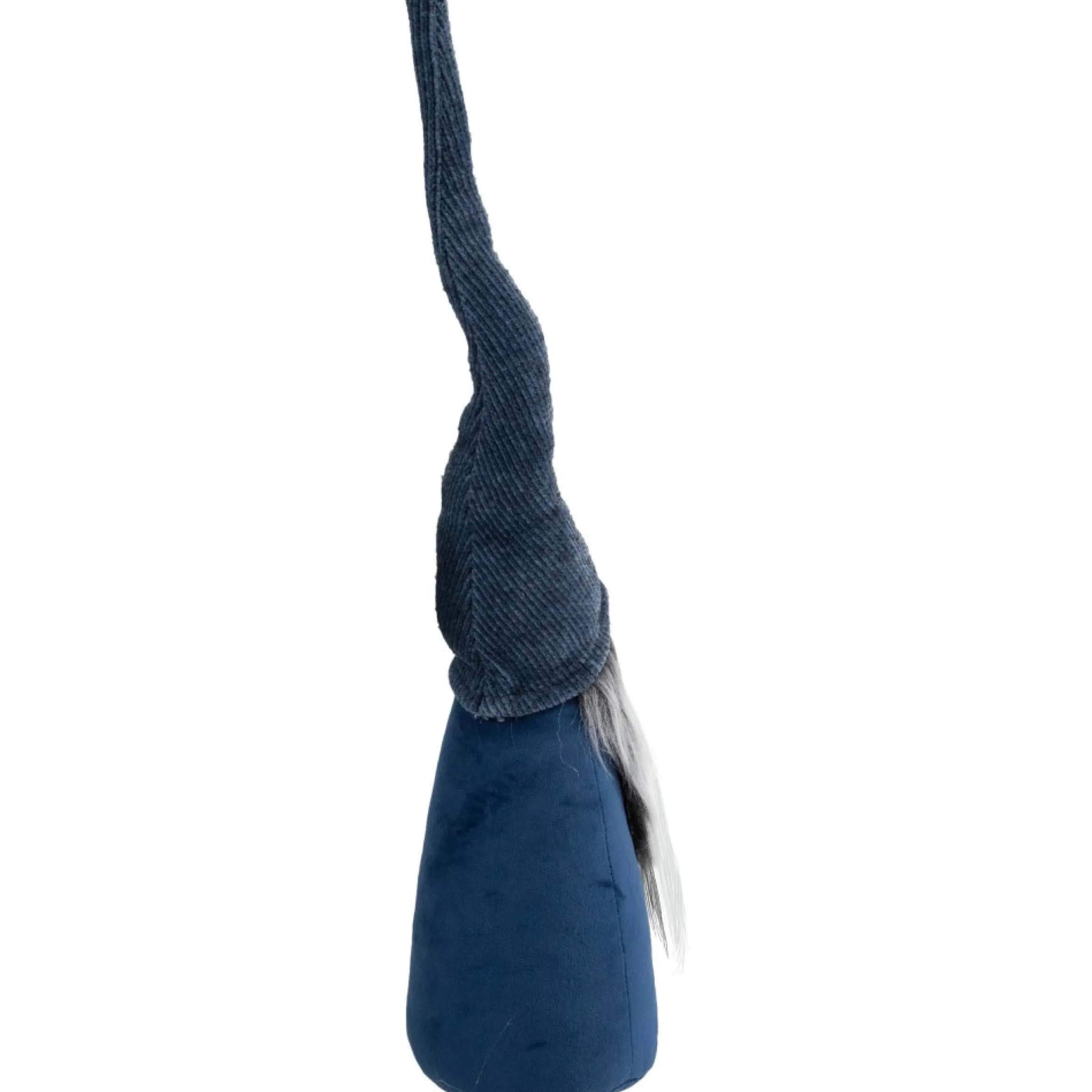 19" Navy Blue Standing Christmas Gnome Tabletop Decoration