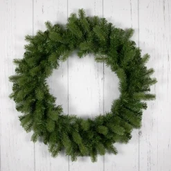 Noble Fir Artificial Christmas Wreath, 30-Inch - Unlit