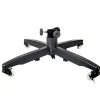 29" Onyx Black Universal Rolling Christmas Tree Stand