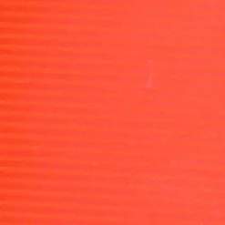 Orange And Terra Cotta Striped Gift Wrap Crafting Paper 27" X 328'