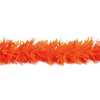 25' Orange Metallic Twist Novelty Christmas Garland