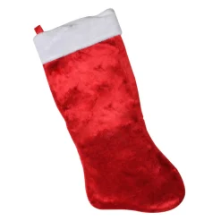 36" Oversized Red And White Christmas Stocking