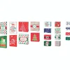 Pack Of 20 Assorted Christmas Holiday Gift Boxes