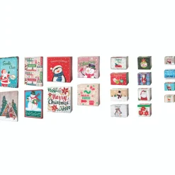 Pack Of 20 Assorted Christmas Holiday Gift Boxes