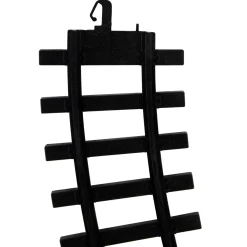 Pack Of 12 Black Replacement Train Set Track Pieces 10