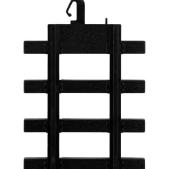 Pack Of 12 Black Replacement Train Set Track Pieces 10