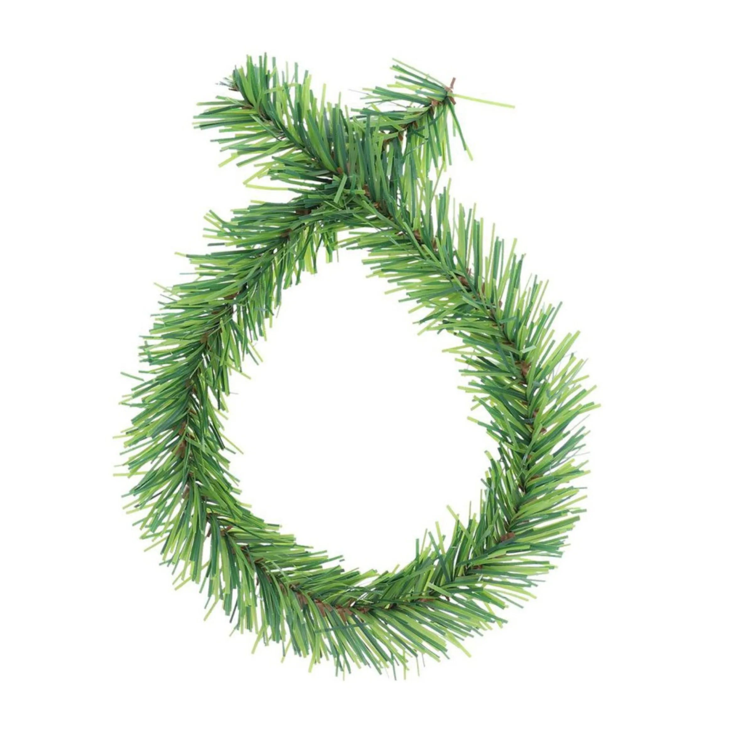 Pack Of 12 Christmas Garland Decorating Ties