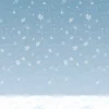 Pack Of 6 Christmas Holiday Decorative Winter Sky Backdrop 4' X 30'