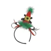 Pack Of 12 Holiday Hat Christmas Headband Costume Accessories