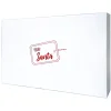 Pack Of 6 White Assorted Christmas Holiday Gift Boxes