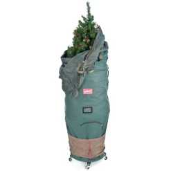 Patented Medium Upright Tree Storage Bag With 2 Way- Up To 7Ft Tree