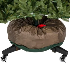 Patented Medium Upright Tree Storage Bag With 2 Way- Up To 7Ft Tree