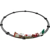 31Pc Battery Operated Lighted And Animated Christmas Tree Train Set With Sound