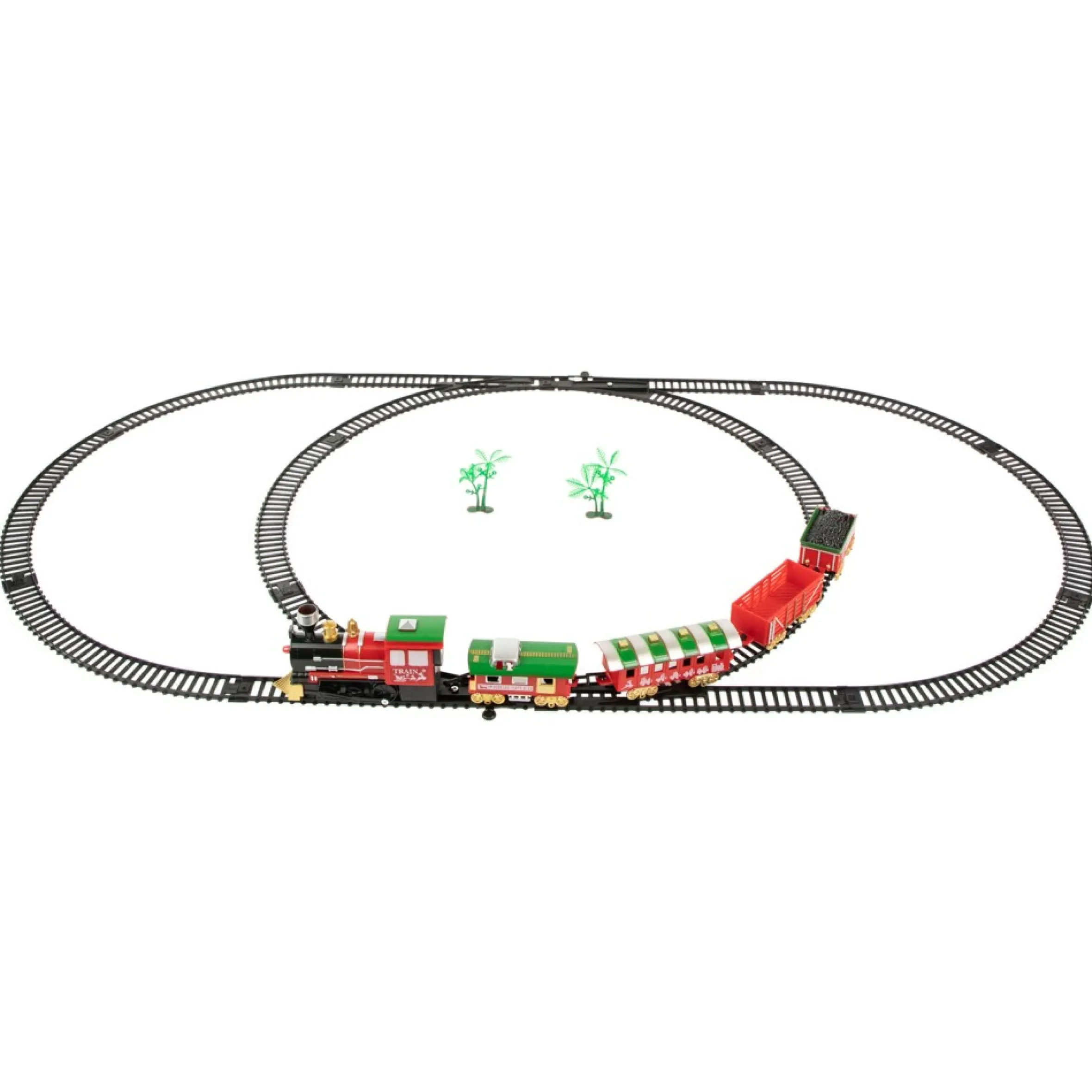 21-Piece Animated And Musical Classic Christmas Train Set