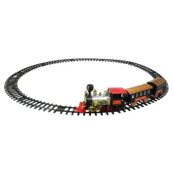 17-Piece Battery Operated Lighted & Animated Classics Train Set With Sound