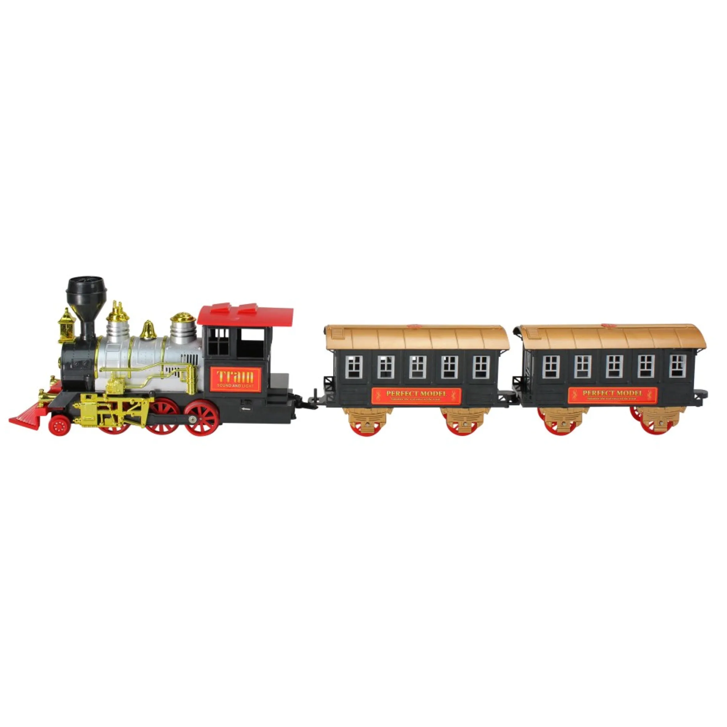 17-Piece Battery Operated Lighted & Animated Classics Train Set With Sound
