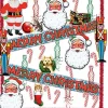 30-Piece Santa, Toy Soldier, Candy Cane And Whirls Trimorama Christmas Decoration Kit