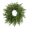 Pine Artificial Christmas Wreath, 32-Inch, Unlit
