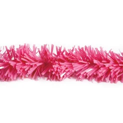 25' Pink Metallic Twist Novelty Christmas Garland