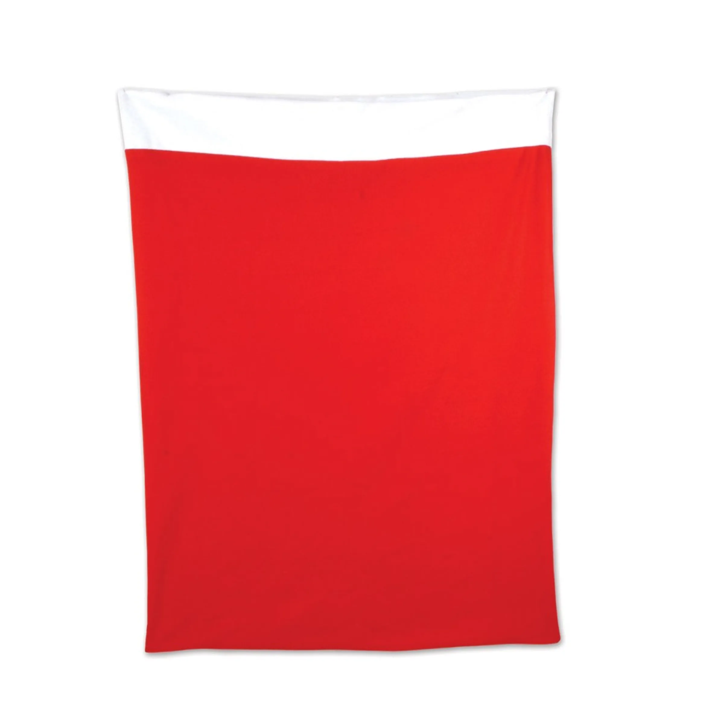 Plush Santa Gift Sack - Bags:Fabric:Winter/Christmas: 30½" X 3' 4"