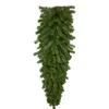 54" Pre-Lit Deluxe Dorchester Pine Artificial Christmas Teardrop Swag, Clear Lights