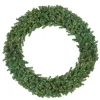 Pre-Lit Deluxe Windsor Pine Artificial Christmas Wreath - 60-Inch, Clear Lights